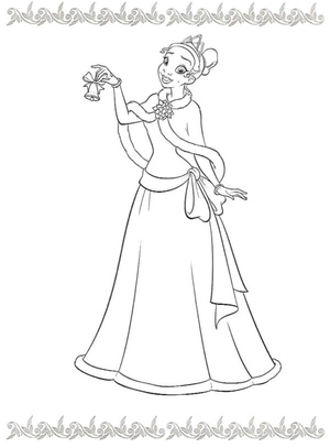 Christmas with Princess Tiana