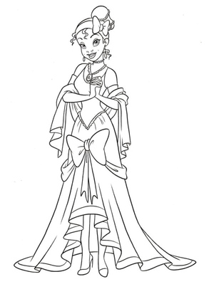 Tiana, The Determined Princess