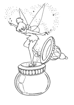 Enchanting Tinkerbell