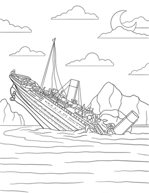 Titanic Breakup - please refrain from labeling it as the Sinking of the Titanic