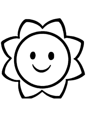 Basic Flower for Preschooler