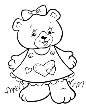 Sweet Bear for Toddlers