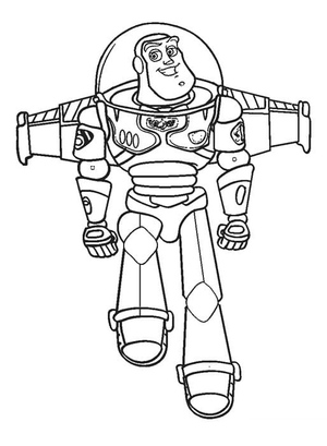 Buzz Lightyear from Disney