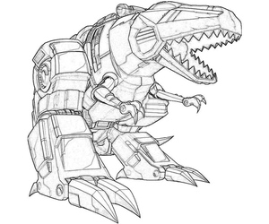 Dinobot from Transformers