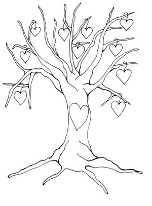 Heart Tree