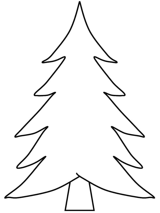 Radiant Oak Coloring Page