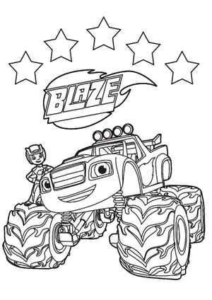Blaze the Monster Truck