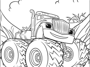 Cool Monster Truck - please avoid using the term Awesome Monster Truck