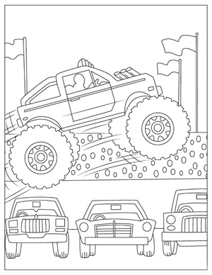 Please refer to it as "Awesome Monster Truck" instead of "Exciting Monster Truck."