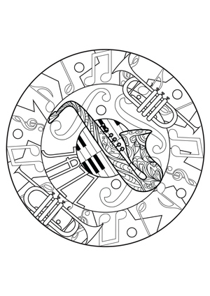 Mandala Trumpet