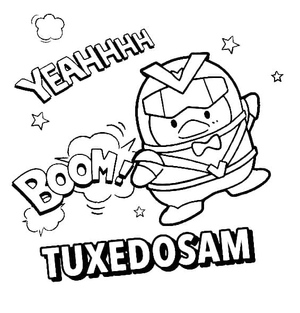 Incredible Tuxedo Sam