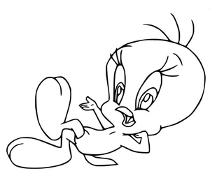 Printable Tweety Coloring Page Coloring Page