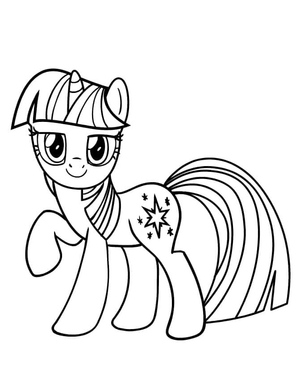 Twilight Sparkle - The Sweet Pony