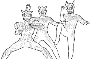 Ultraman Trio