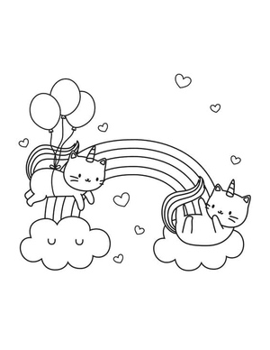 Unicorn Cat