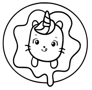 Donut Unicorn Kitten