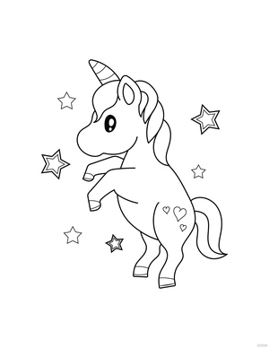 Tiny Unicorn among the Stars