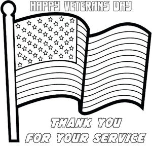 Gratitude for Your Assistance Coloring Page