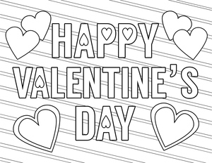 Valentine's Day Celebration Simple Design