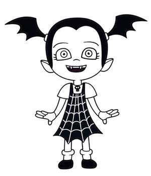 Quirky Vampire Girl
