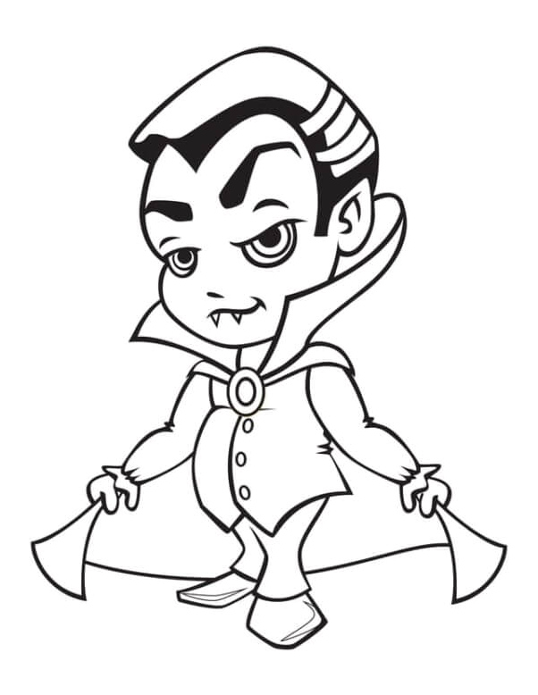 The Key and Valued Companion of Incredible V Coloring Page