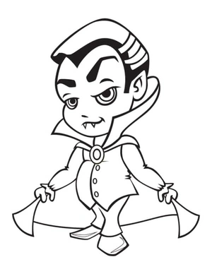 The Key and Valued Companion of Incredible V Coloring Page