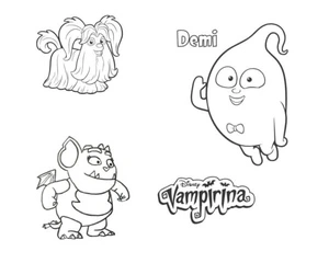 Unconventional Family Pets Coloring Page