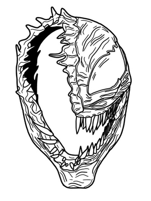 Dark Spider Mask