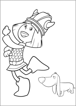 Vicky the Viking