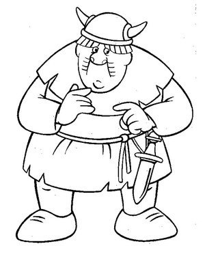 Vicky the Viking Axe
