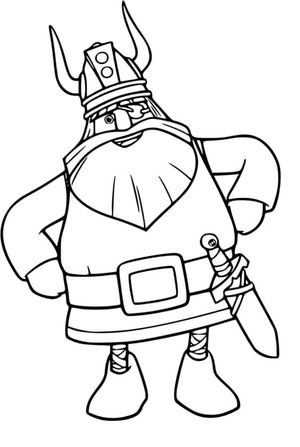 Amusing Viking