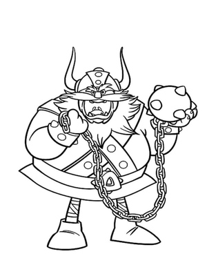 Chain Swing Mace