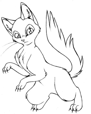 Squirrelflight from the Warriors Cats