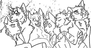 Warrior Cats Free Drawing