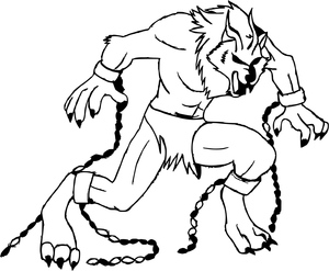 A Wolfman