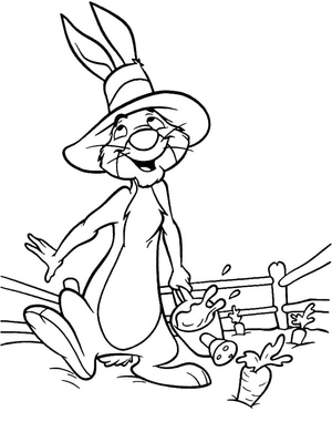 Rabbit from the Winnie the Pooh series