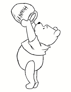 Winnie the Pooh and the Empty Honey Jar