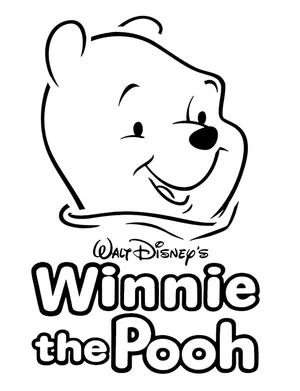 Winnie The Pooh Disney Coloring Page Coloring Page