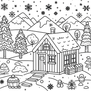 Winter Cottage