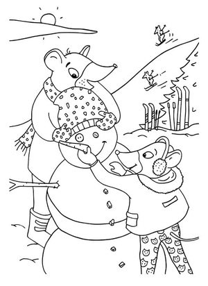 Winter Mice