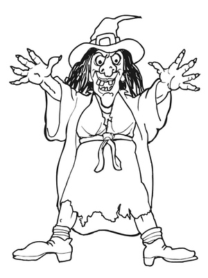 A Malevolent Sorceress