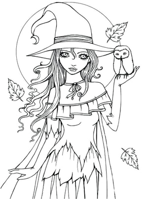Beautiful Sorceress