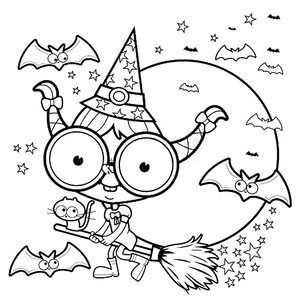 Witch Cartoon