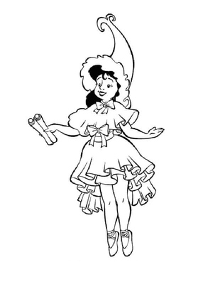 Kind Fairy Shares a Positive Message