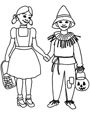 The Scarecrow and Ellie are known by the name