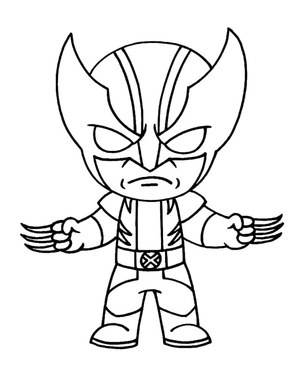 Adorable Little Wolverine