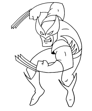 Wolverine the Cool Warrior