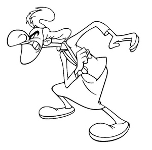 Miss Meany from Woody Woodpecker