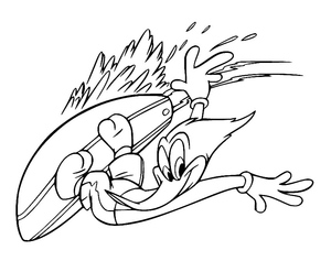 Woody Woodpecker