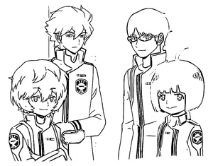 World Trigger Anime Characters